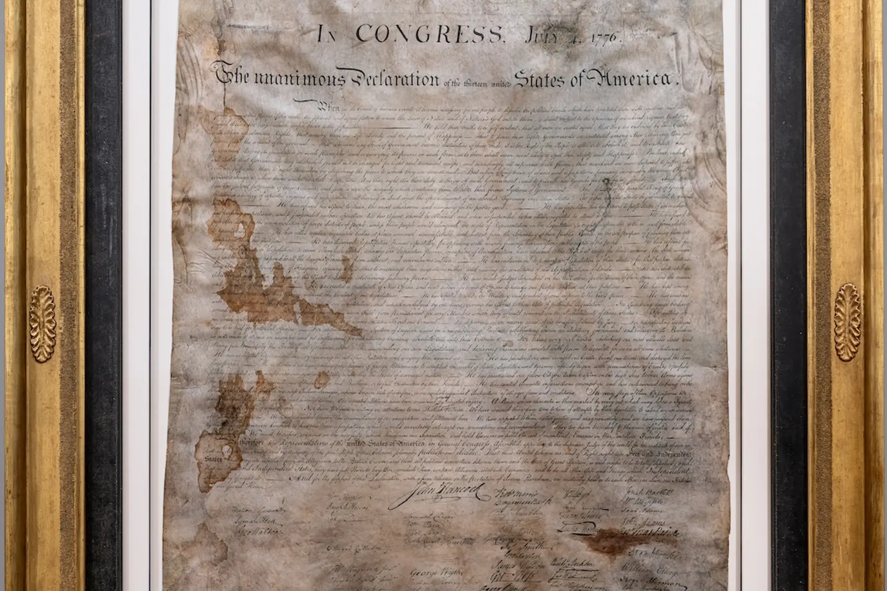 Declaration First Words Monticello | Jefferson's Last Words