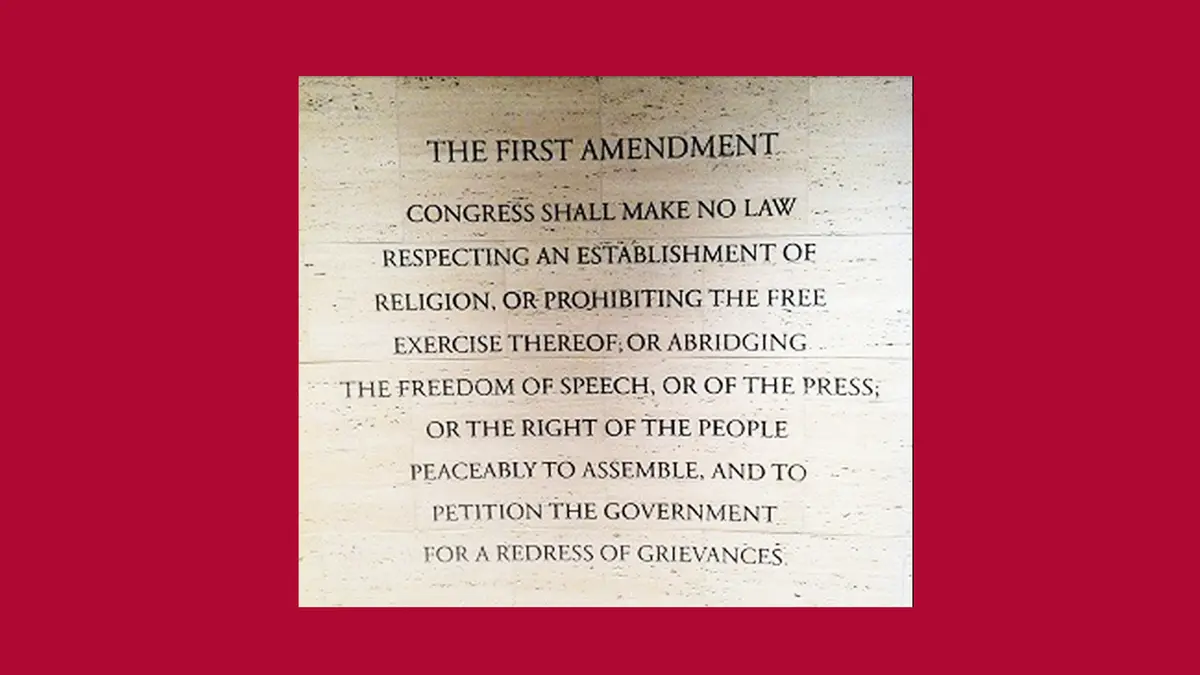 First Amendment Purpose Monticello | The Vitality of the Free Press