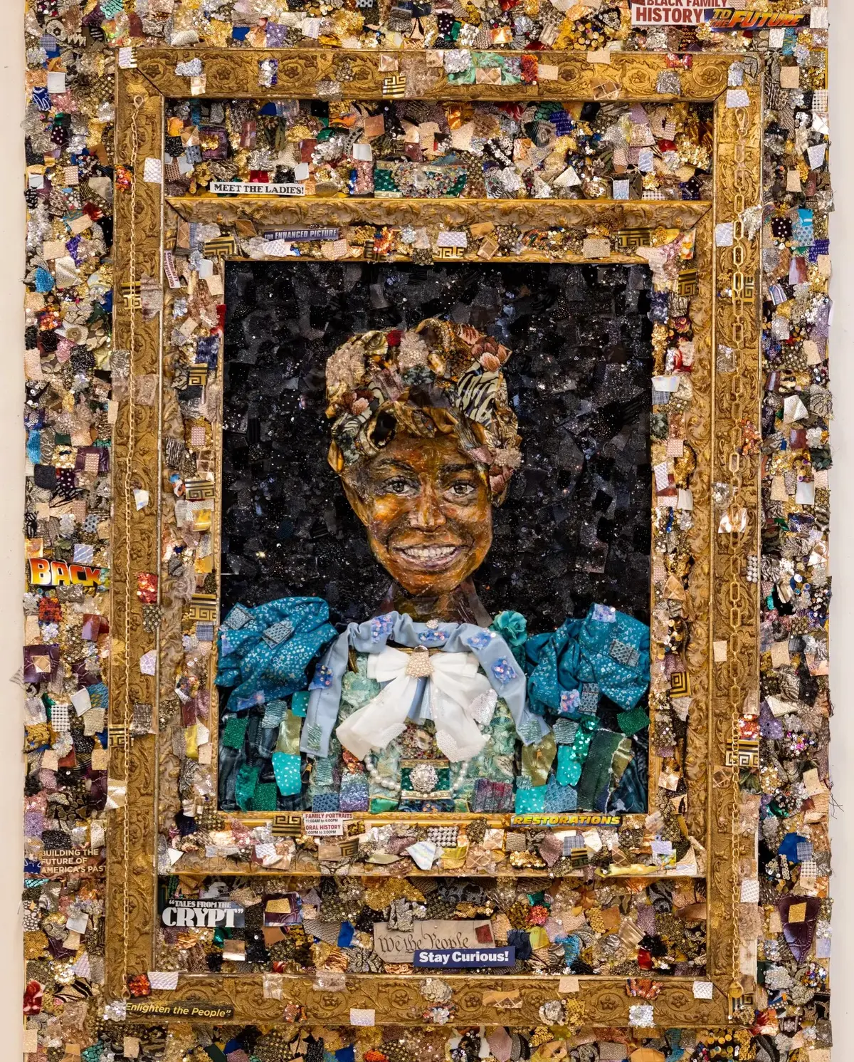 Edith Phern Monticello | Artist Talk with Jabari Jefferson on