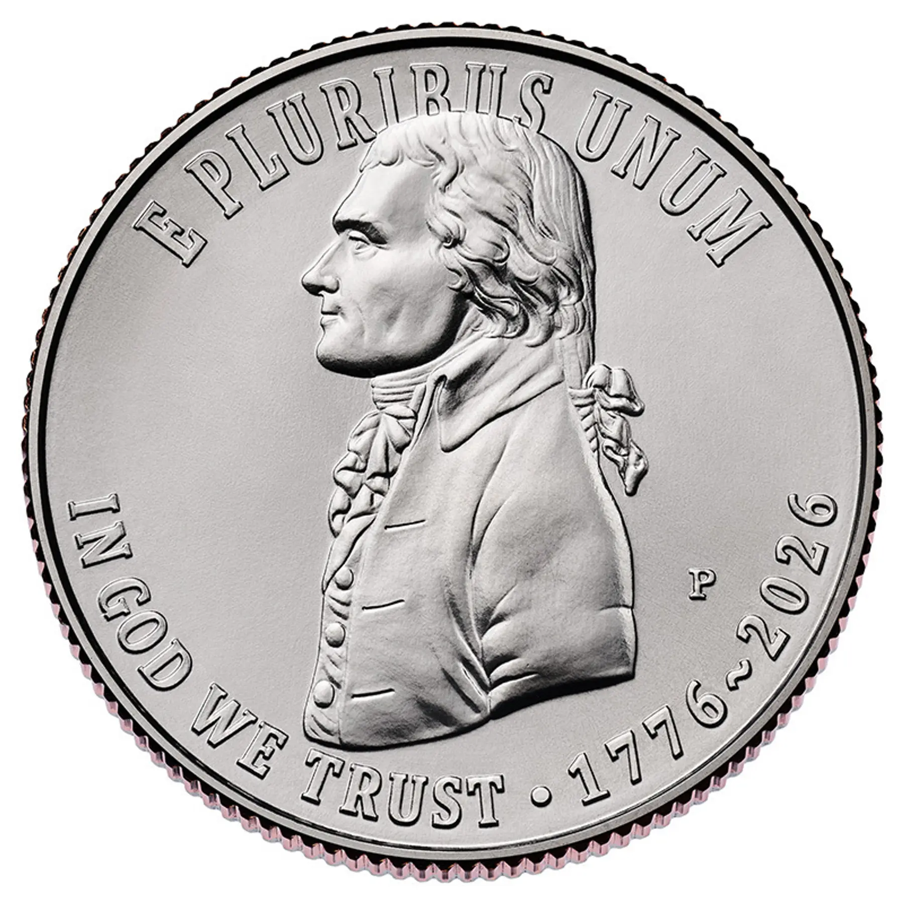 Declaration of Independence Quarter - Heads