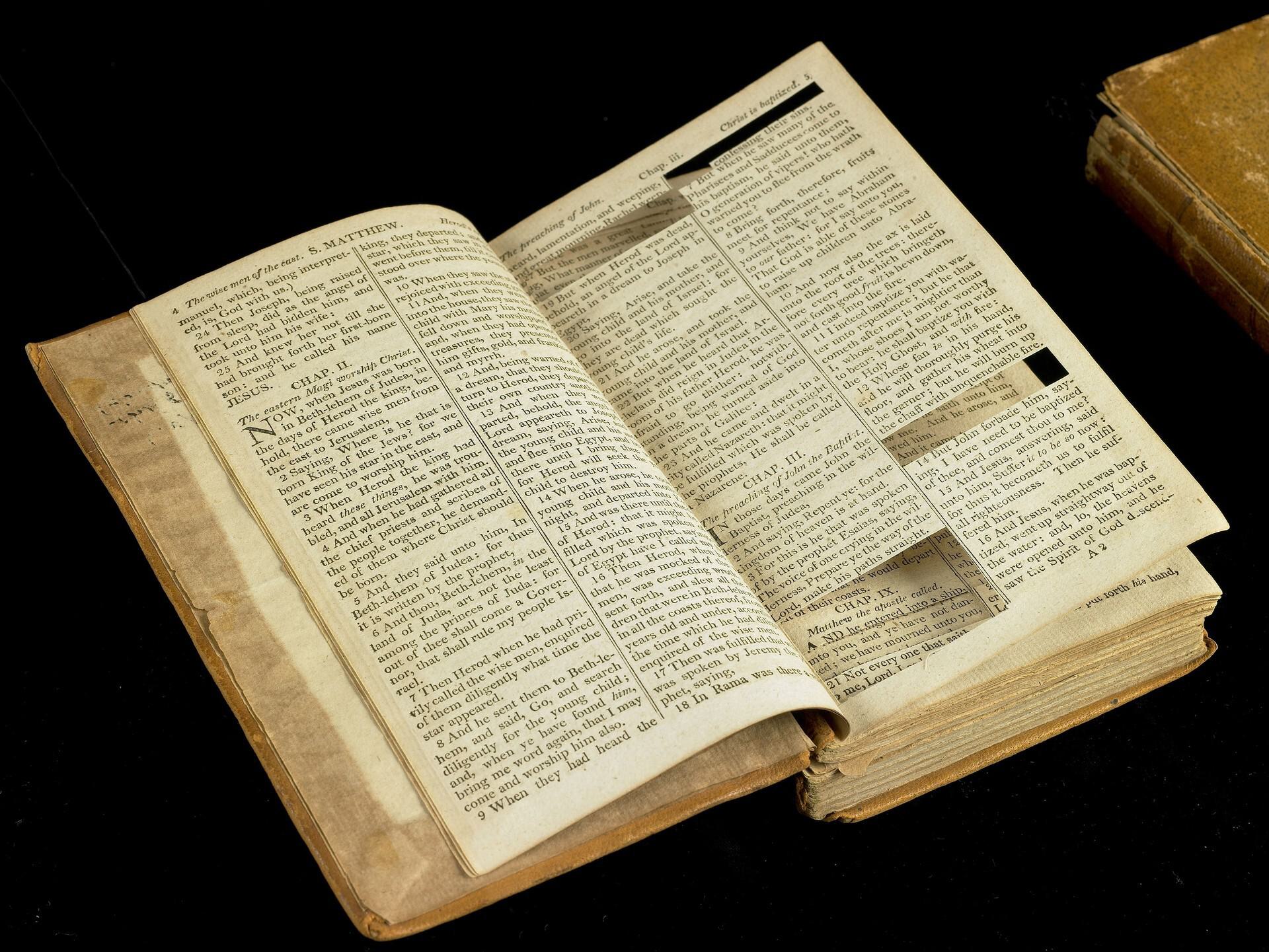 Monticello | The Philosophy of Jesus of Nazareth