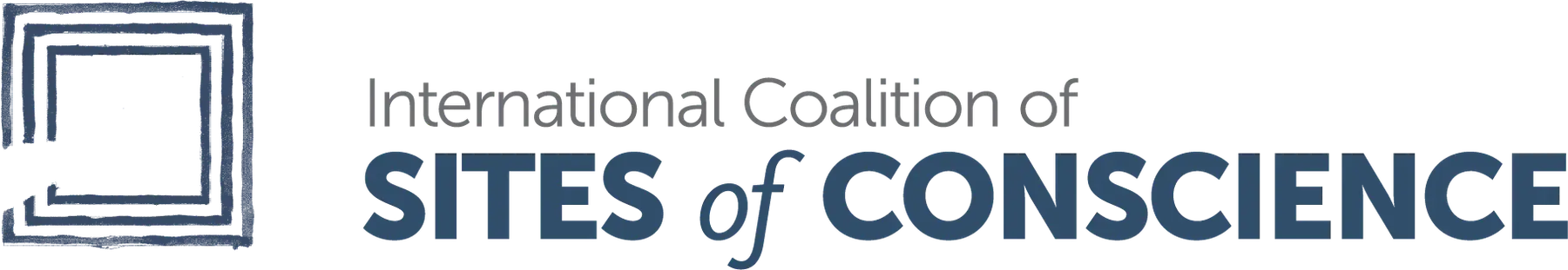 International Coalition of Sites of Conscience logo.