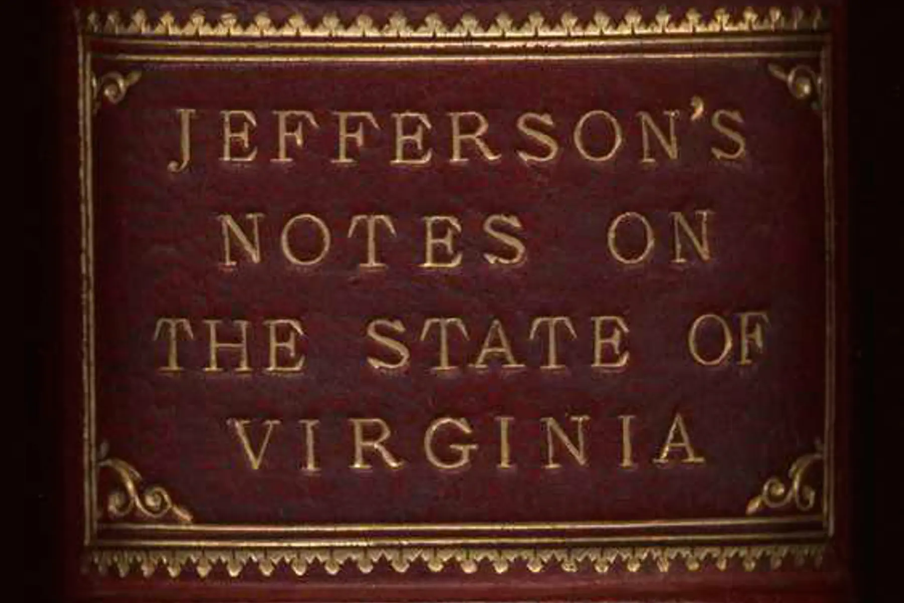 Monticello | History of Notes on the State of Virginia