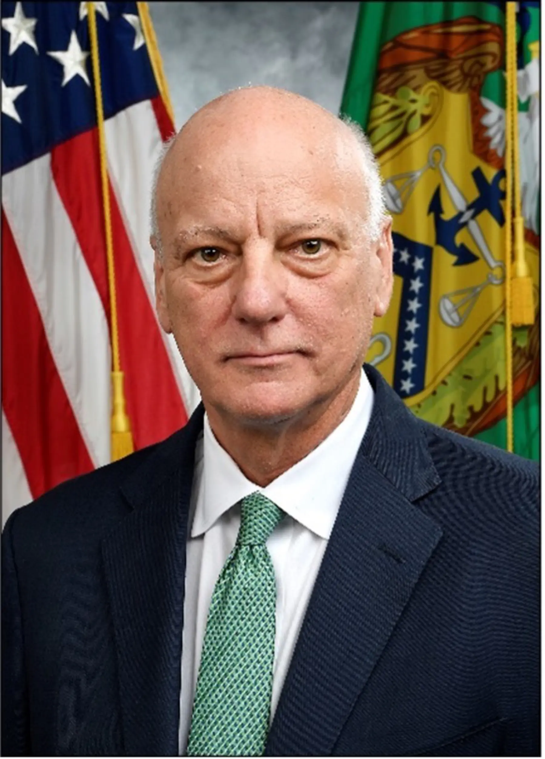 Headshot of Brandon Beach — Treasurer of the United States
