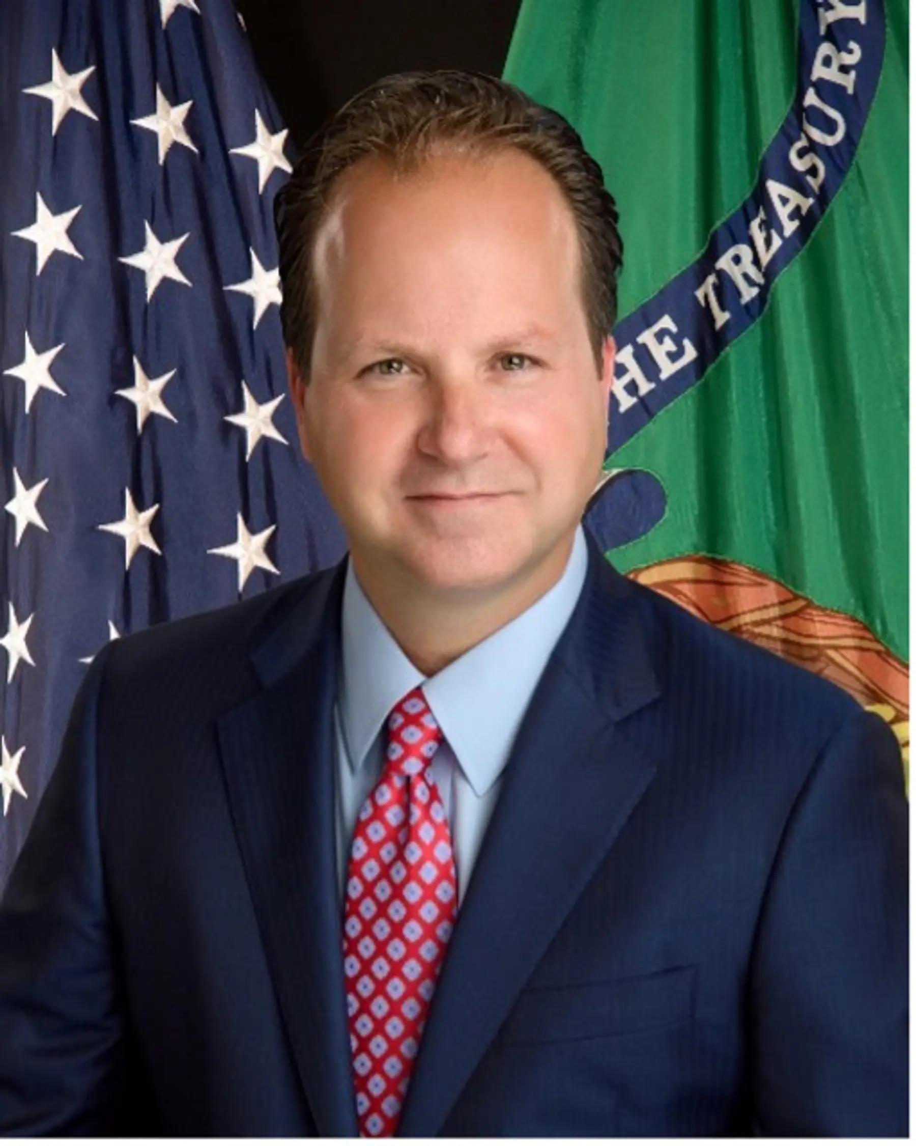Headshot of Paul Hollis — Director of the United States Mint