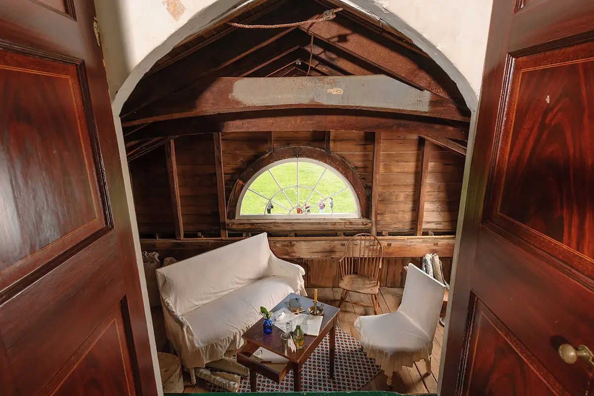 Monticello | Cuddy