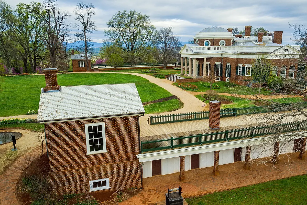 Monticello | Excavating Monticello's First Kitchen and South Wing
