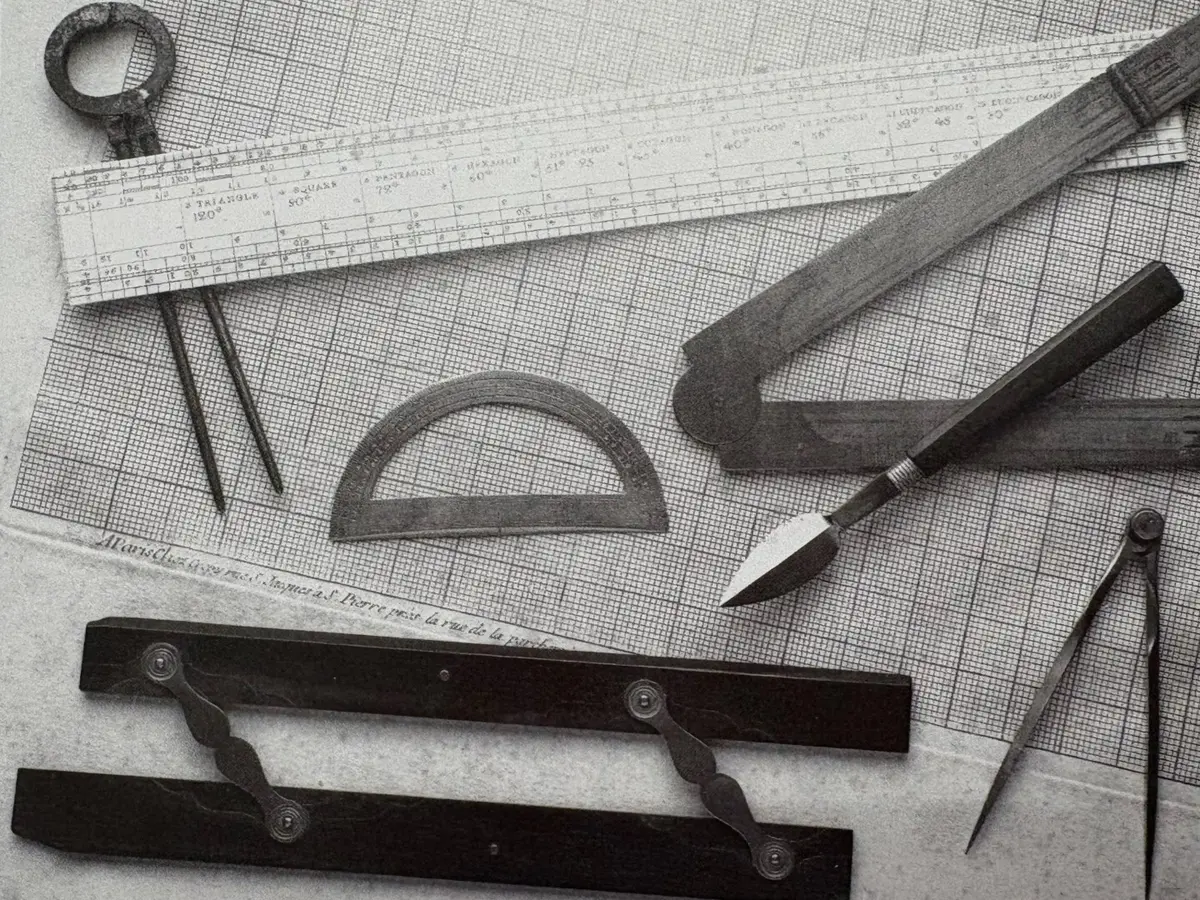 Scale Instrument Drafting Monticello | Drawing/Drafting Instruments