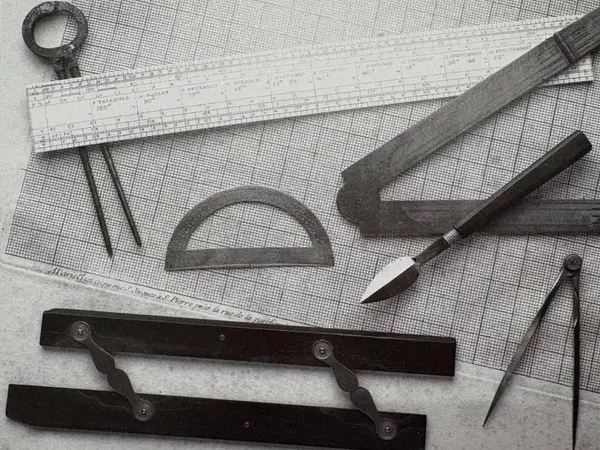Drafting Instruments Labels Monticello | Drawing/Drafting Instruments