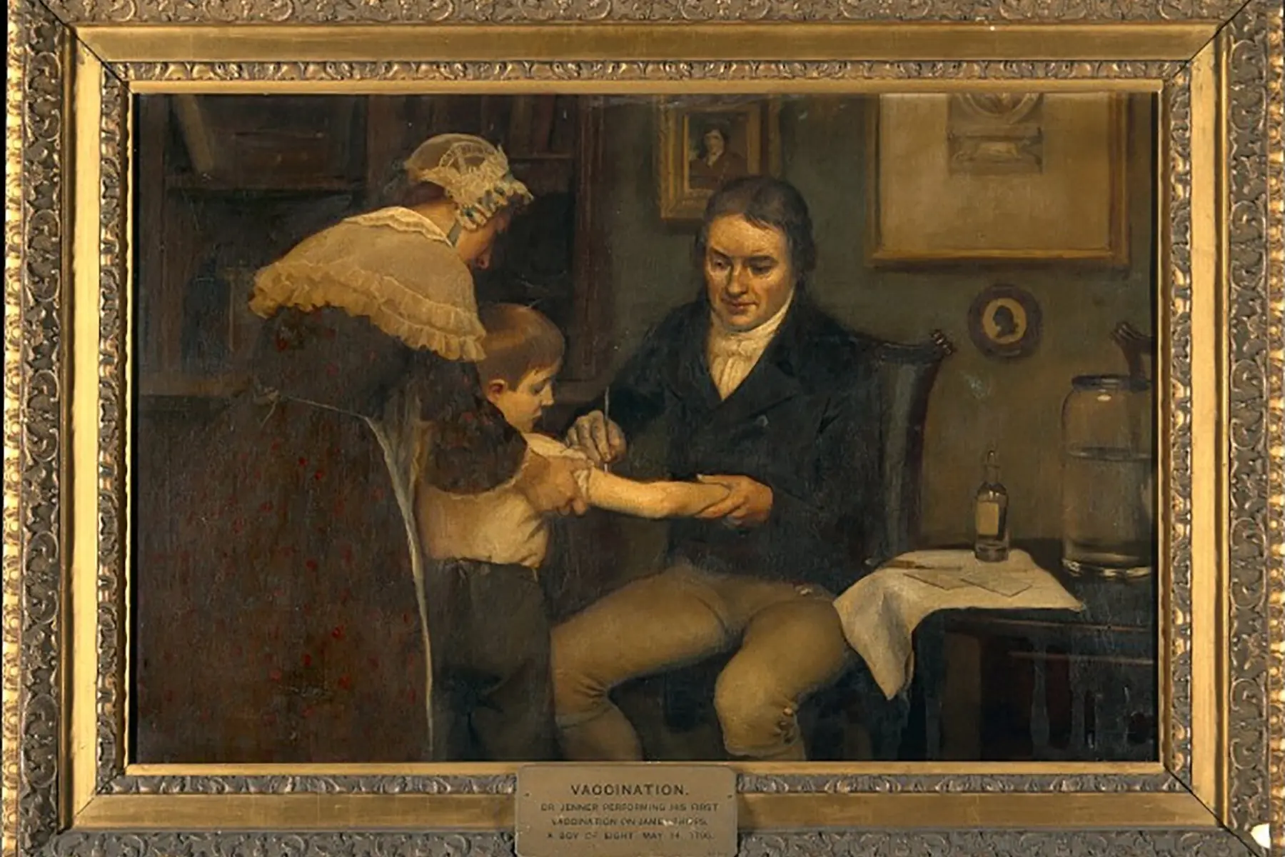First Inoculation Monticello | Inoculation