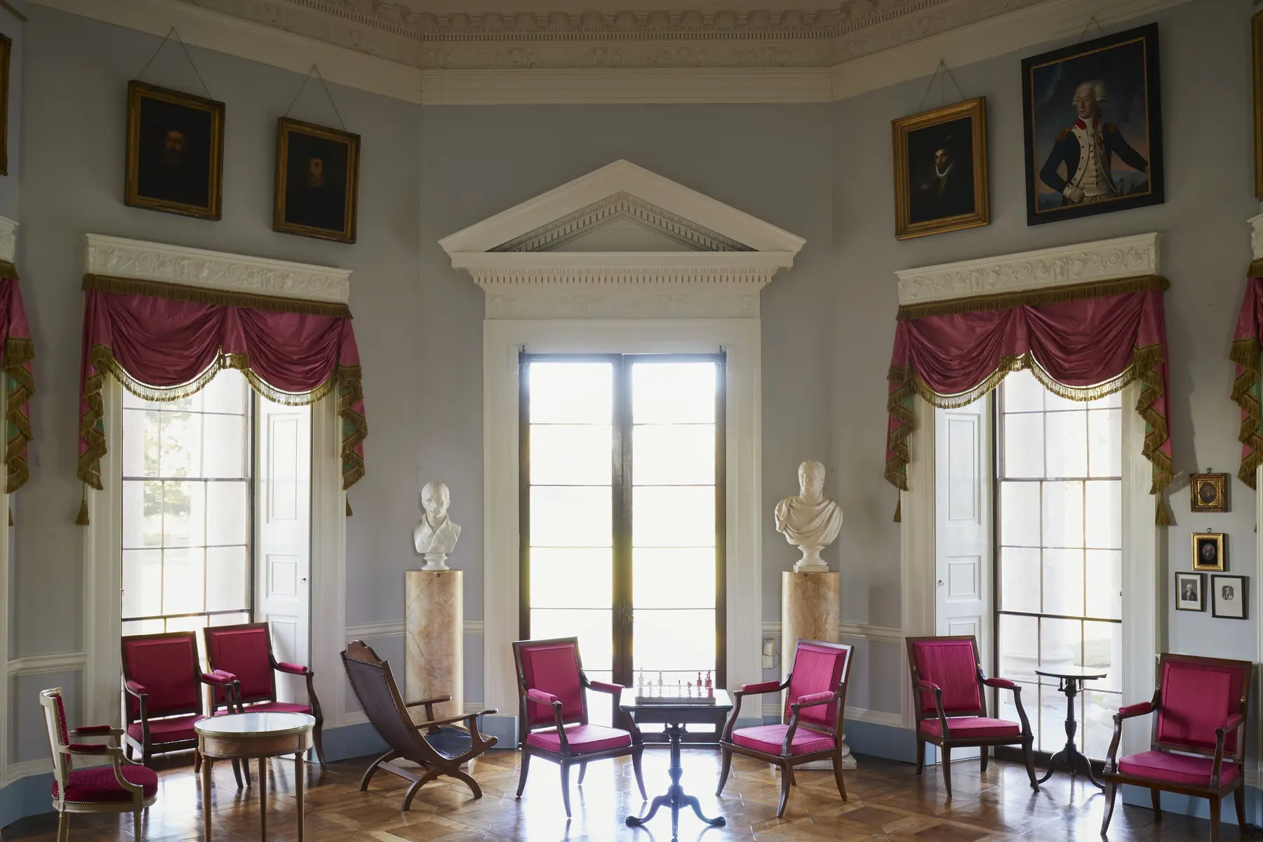 Peace Parlor Monticello | Parlor