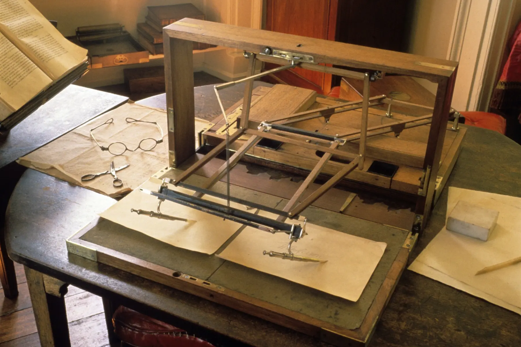 Ink Polygraph Using Monticello | Polygraph