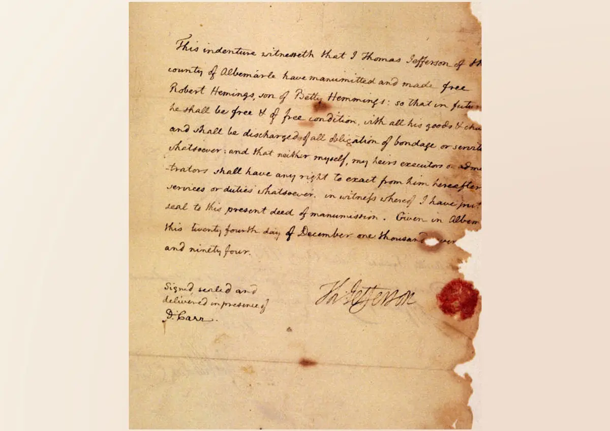 Manumission Monticello | Remembering the Holidays at Monticello