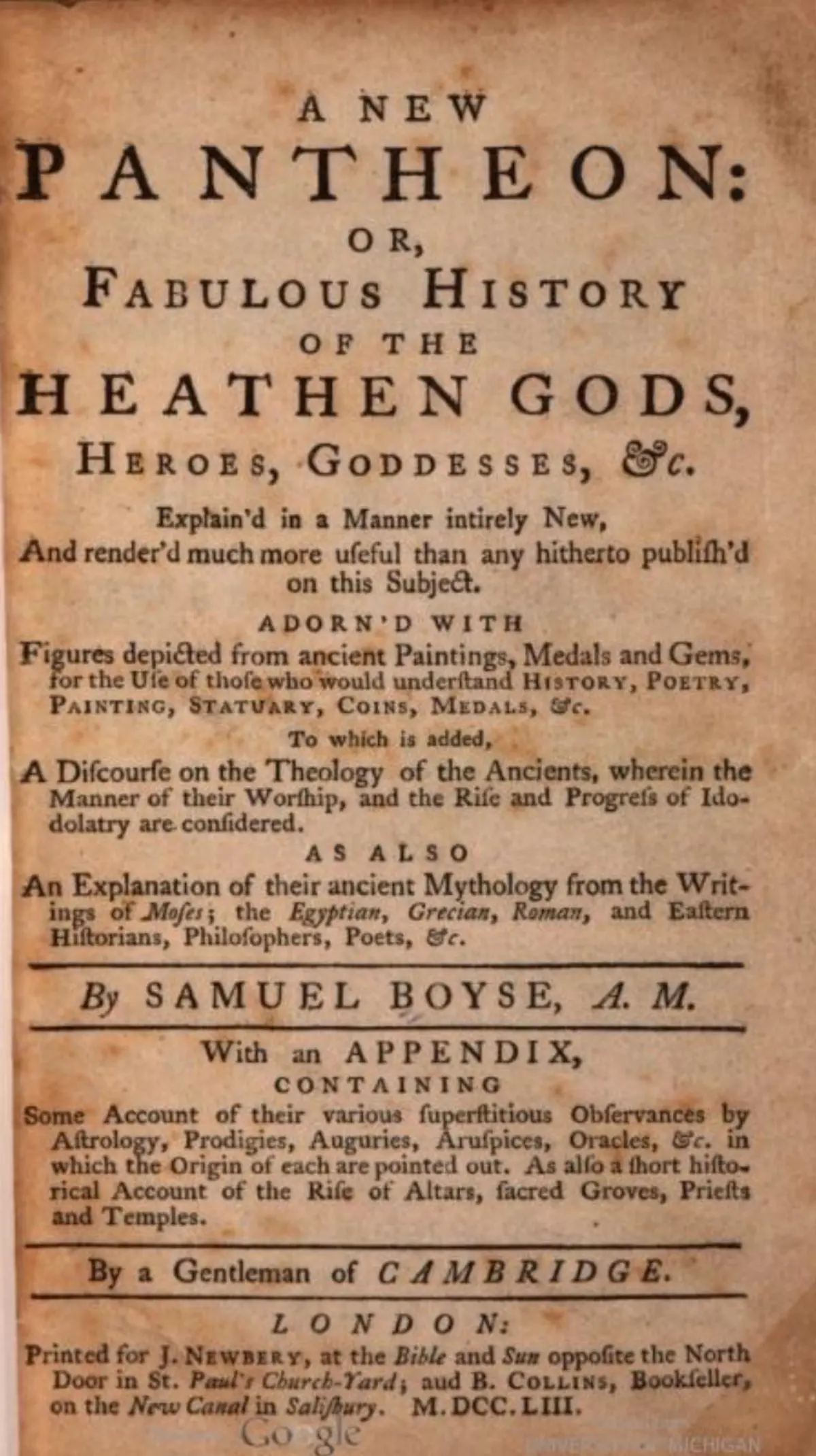Heathen Example Monticello | Five Fascinating Religious Texts from Jefferson's Library