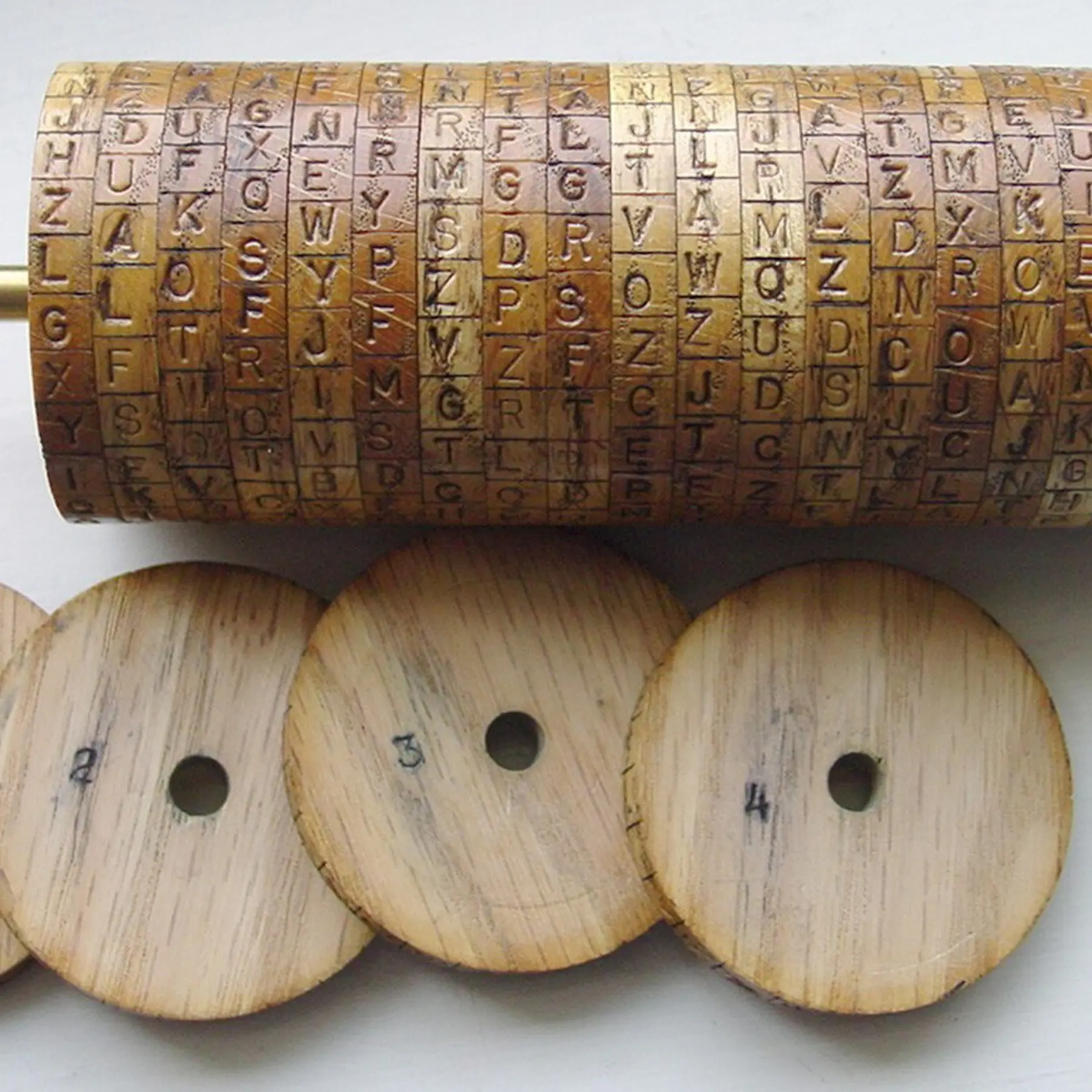 Monticello | A encoding/enciphering/encryption device first described…