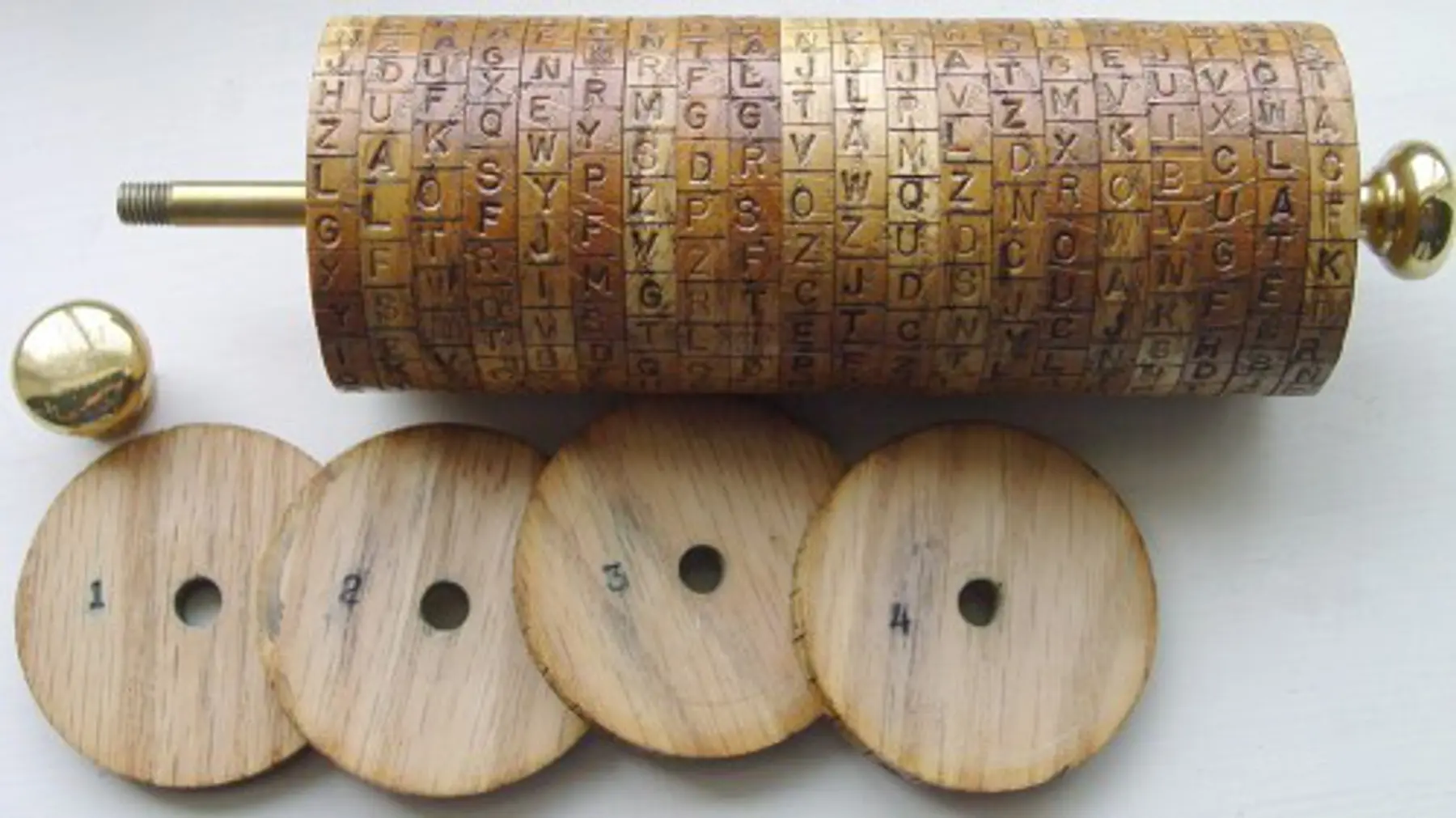 Monticello | A encoding/enciphering/encryption device first described…